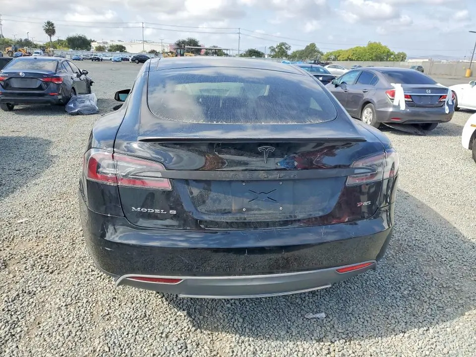 2013 TESLA MODEL S   