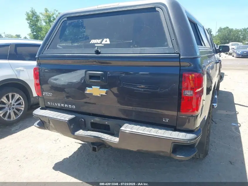 2016 CHEVROLET SILVERADO 1500 2LT