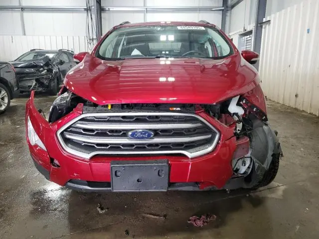 2020 FORD ECOSPORT SE