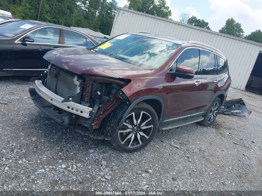 2020 HONDA PILOT AWD ELITE