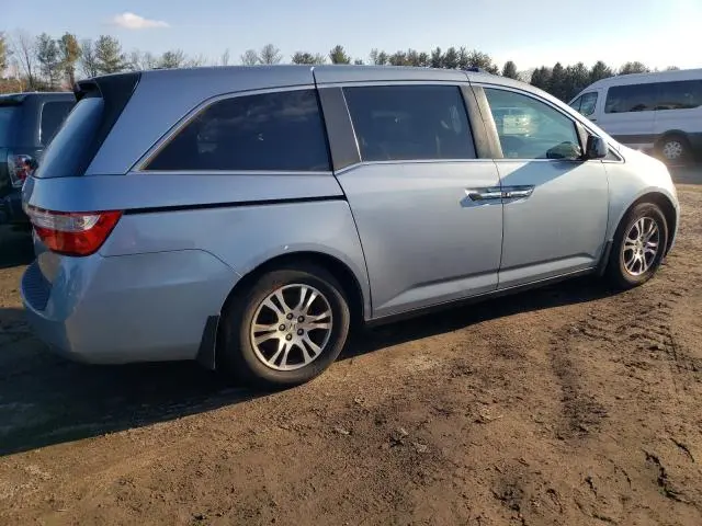2011 HONDA ODYSSEY EXL  