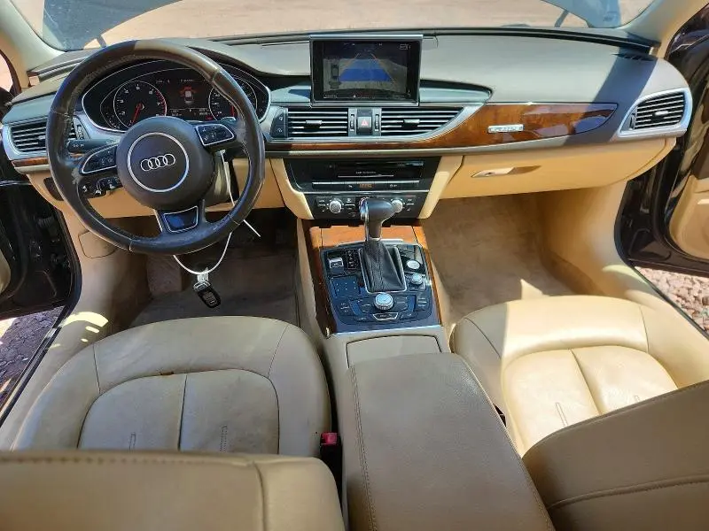 2015 AUDI A6 PREMIUM PLUS  