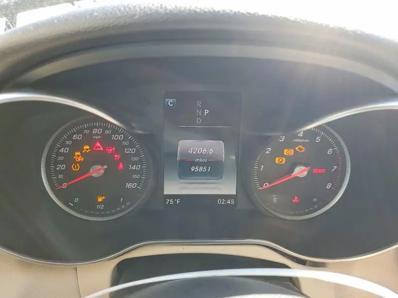 2018 MERCEDES-BENZ C 300 4MATIC  