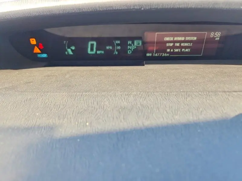 2012 TOYOTA PRIUS TWO  