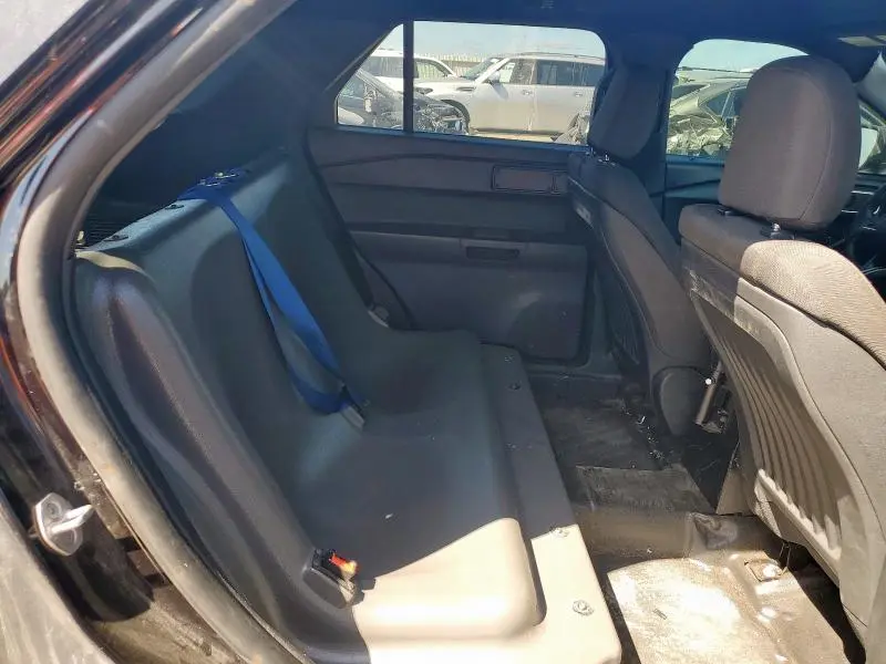 2020 FORD EXPLORER POLICE INTERCEPTOR  