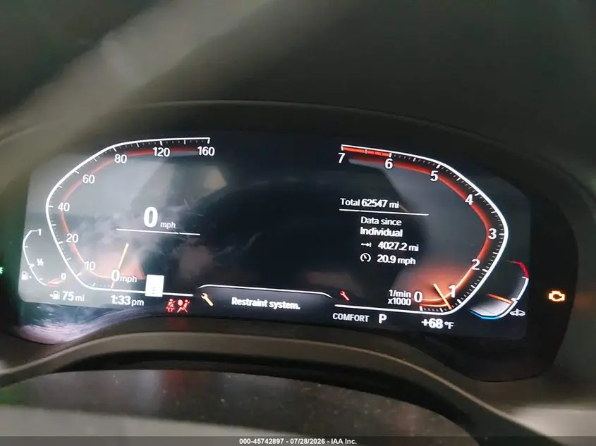 2021 BMW X3 XDRIVE30I