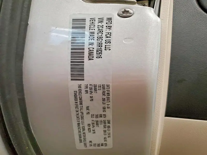 2024 CHRYSLER PACIFICA TOURING L  