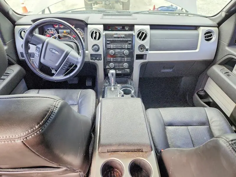 2012 FORD F150 SUPERCREW  