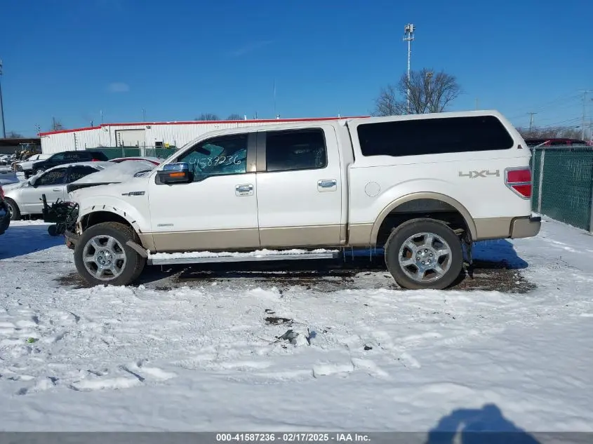 2013 FORD F-150 LARIAT