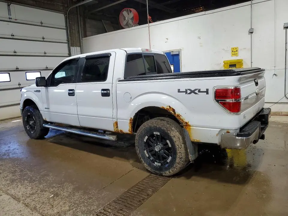 2011 FORD F150 SUPERCREW  