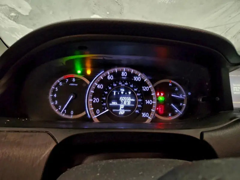 2014 HONDA ACCORD EXL  