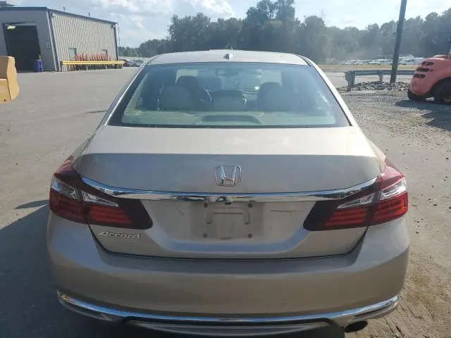 2017 HONDA ACCORD EXL  