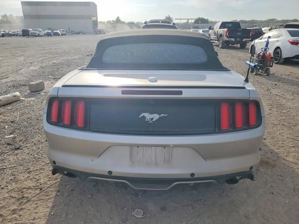 2017 FORD MUSTANG   