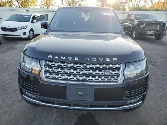 2016 LAND ROVER RANGE ROVER HSE  