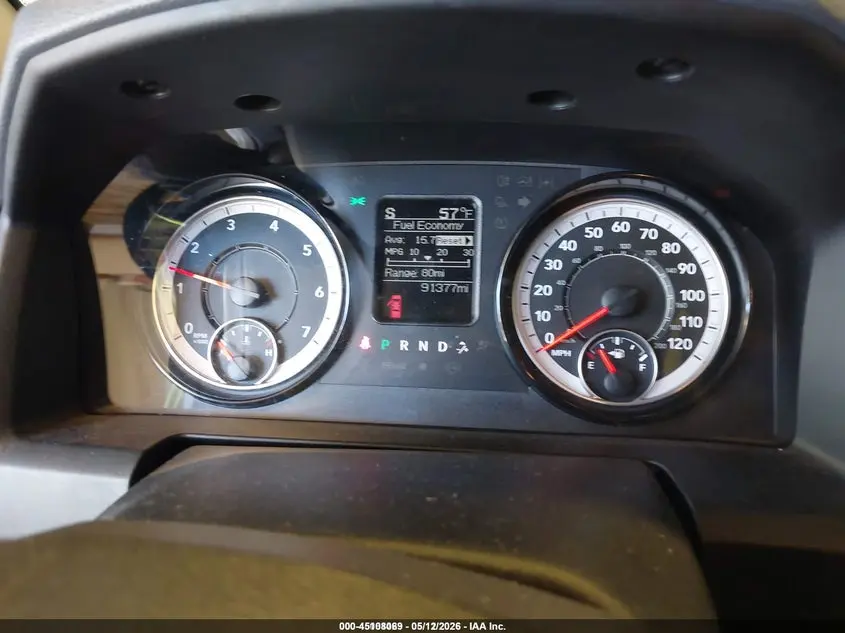 2020 RAM 1500 CLASSIC TRADESMAN  4X4 5'7 BOX