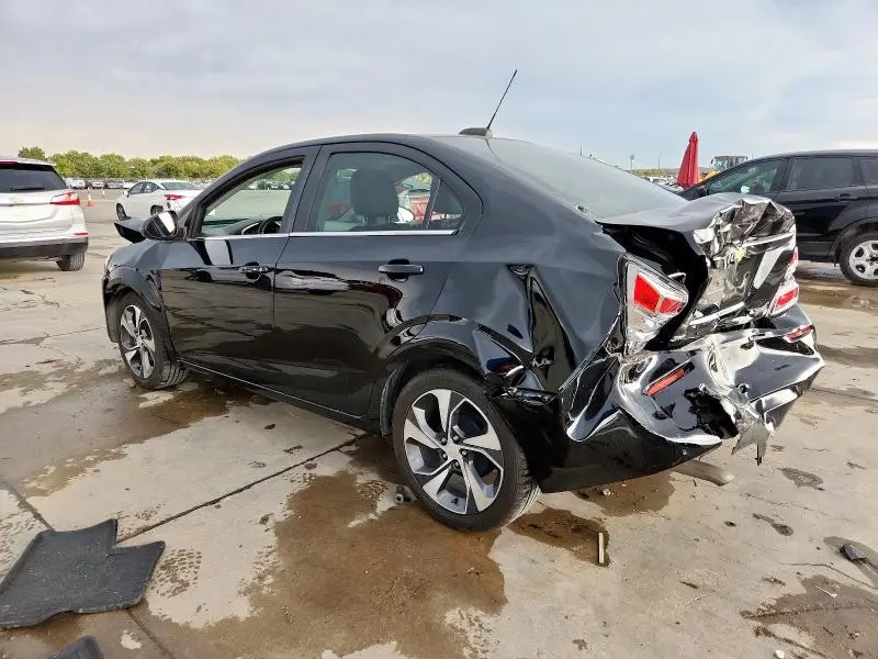 2020 CHEVROLET SONIC PREMIER  