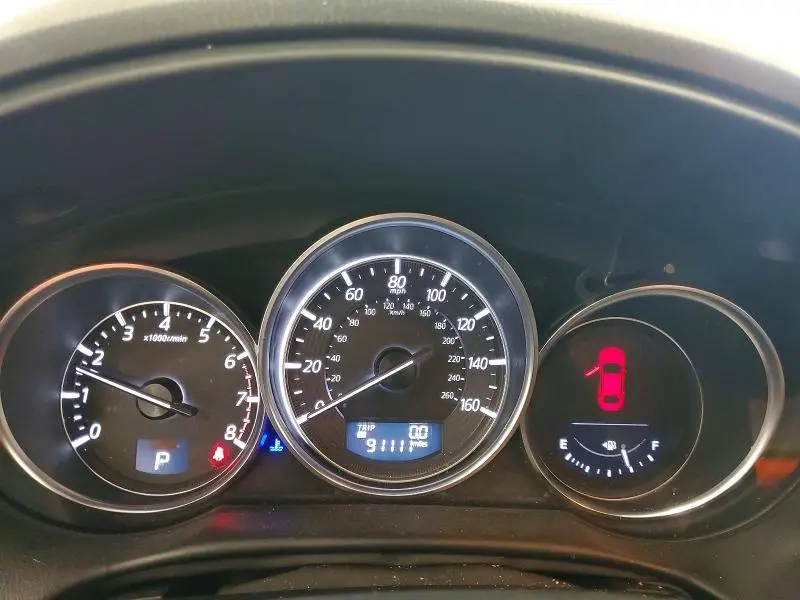 2016 MAZDA CX-5 GT  