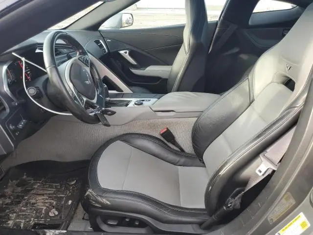 2016 CHEVROLET CORVETTE STINGRAY 2LT  
