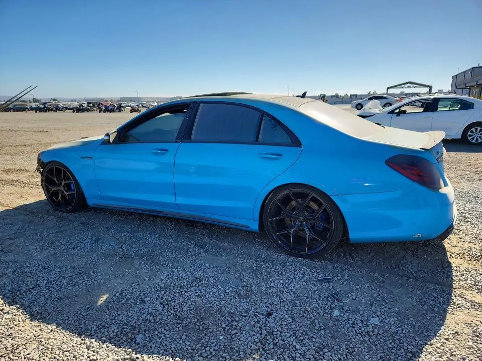 2015 MERCEDES-BENZ S 63 AMG  