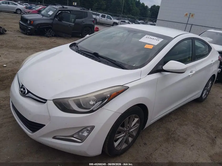 2015 HYUNDAI ELANTRA SE