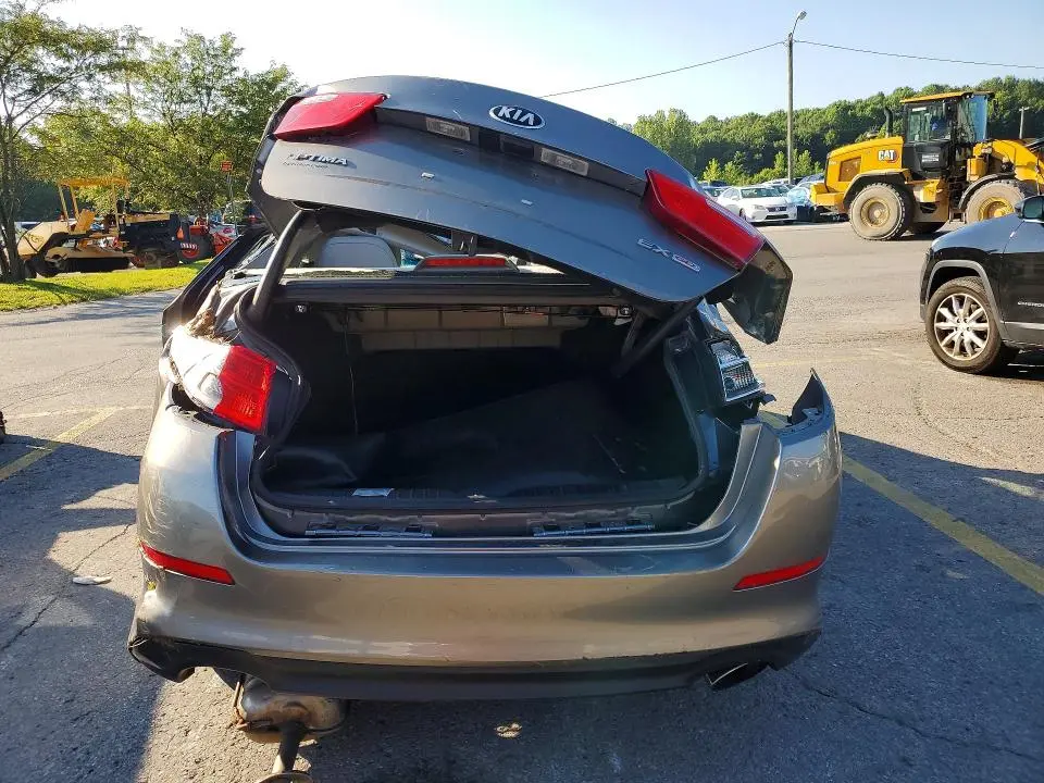 2015 KIA OPTIMA EX  