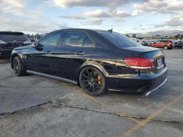 2015 MERCEDES-BENZ E 63 AMG-S  