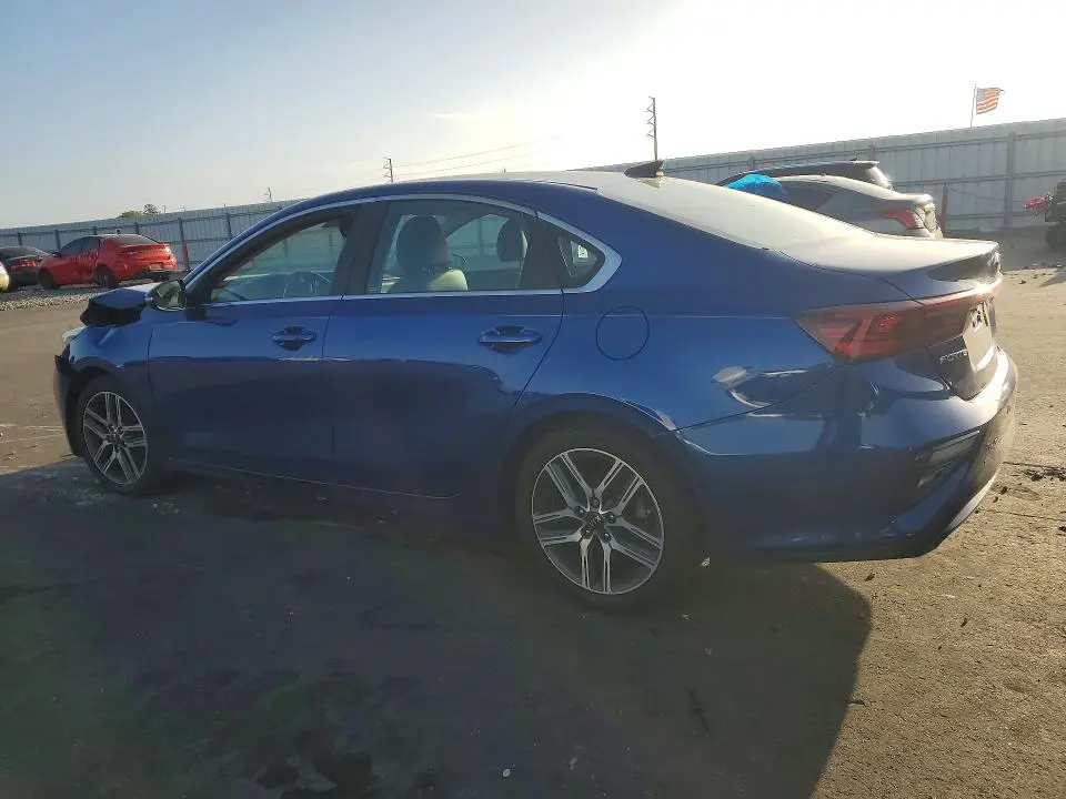 2020 KIA FORTE EX  
