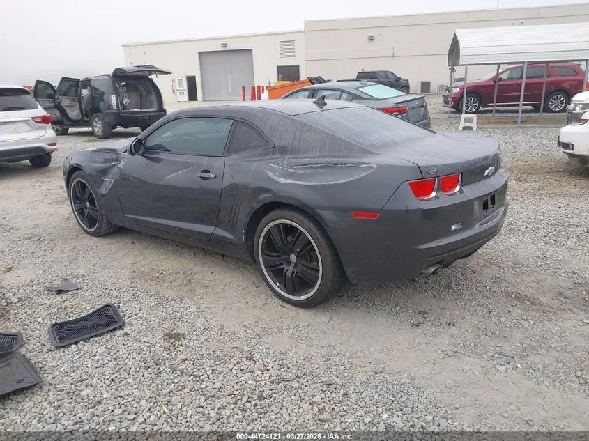 2011 CHEVROLET CAMARO 2LS