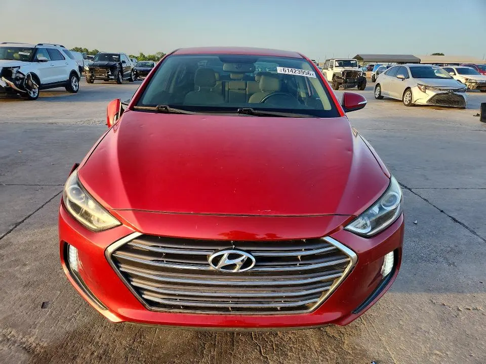 2017 HYUNDAI ELANTRA LIMITED  