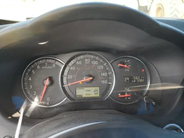 2012 NISSAN MAXIMA S  
