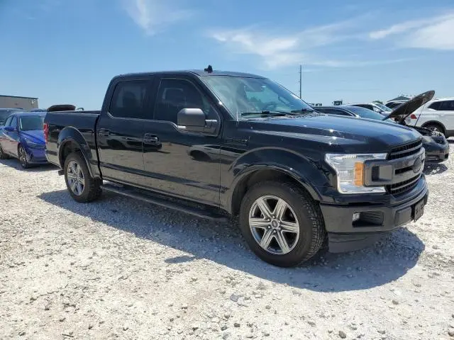 2018 FORD F150 SUPERCREW  