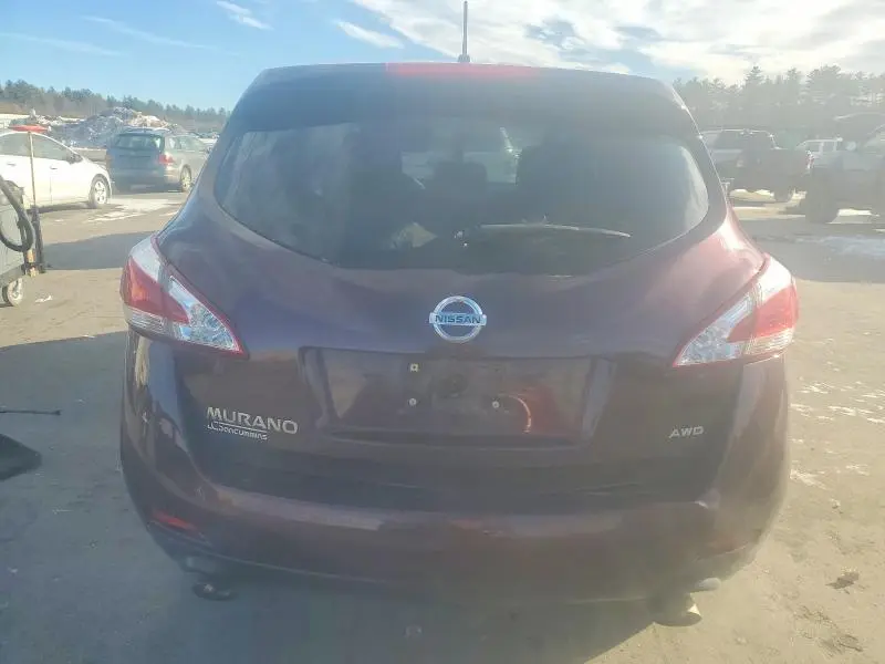 2014 NISSAN MURANO S  