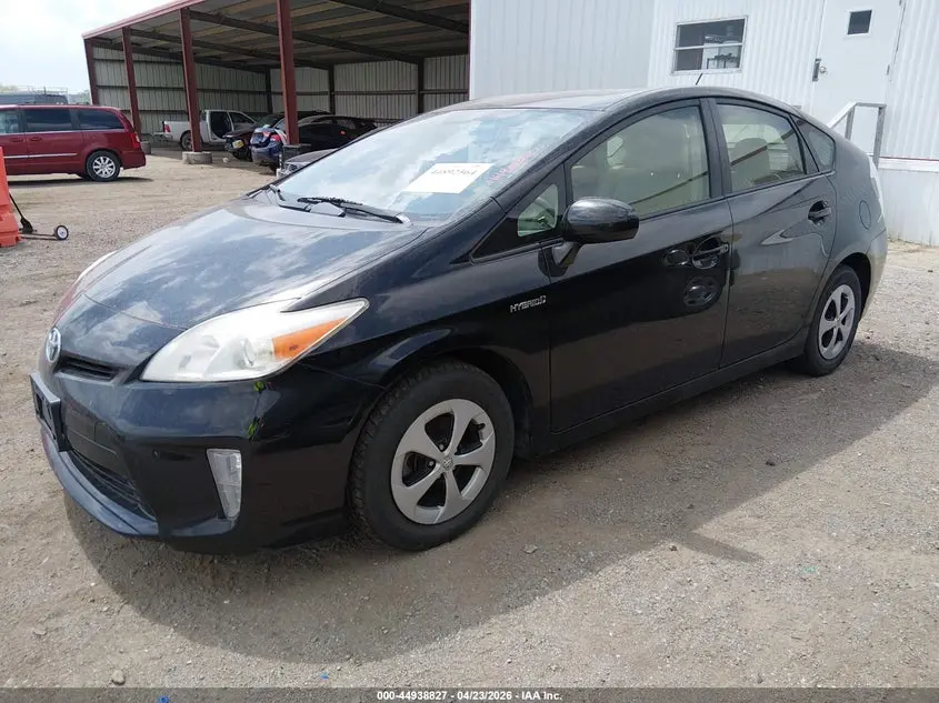 2013 TOYOTA PRIUS TWO