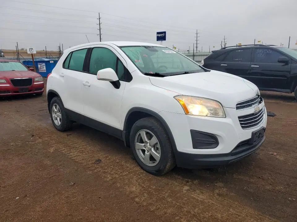 2015 CHEVROLET TRAX 1LS  