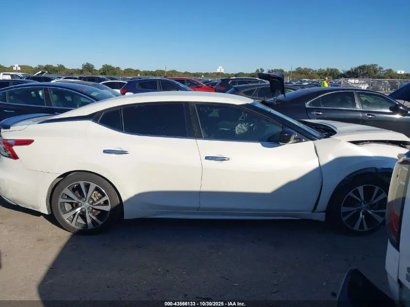 2017 NISSAN MAXIMA 3.5 S
