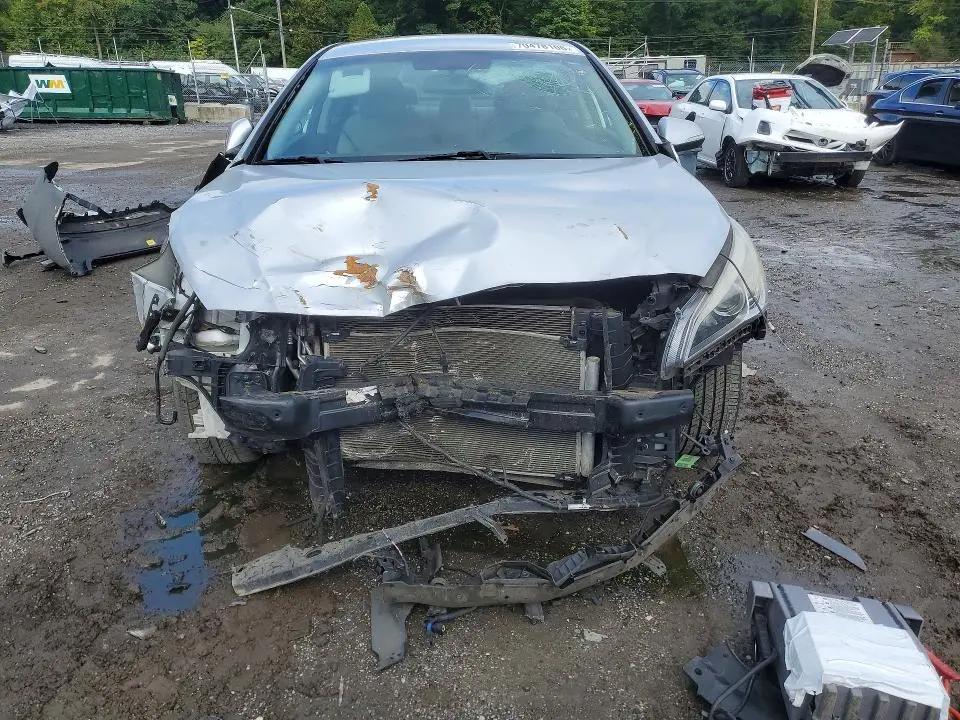 2015 HYUNDAI SONATA SPORT  