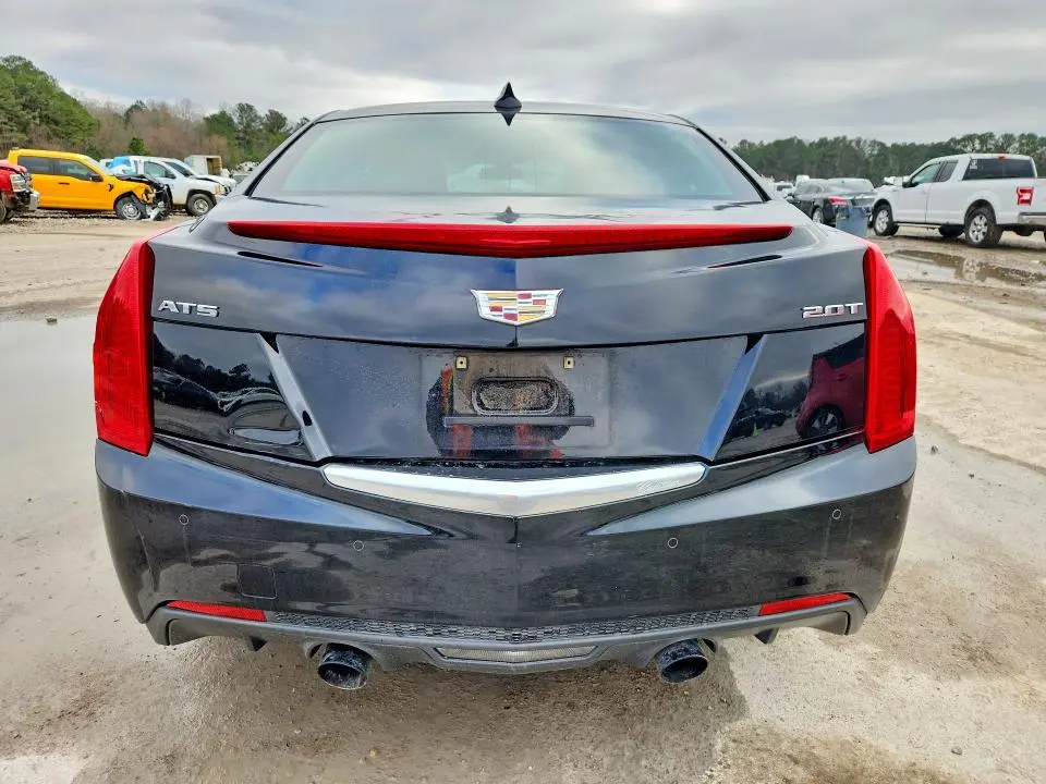 2018 CADILLAC ATS LUXURY  