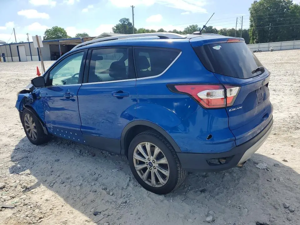 2017 FORD ESCAPE TITANIUM  