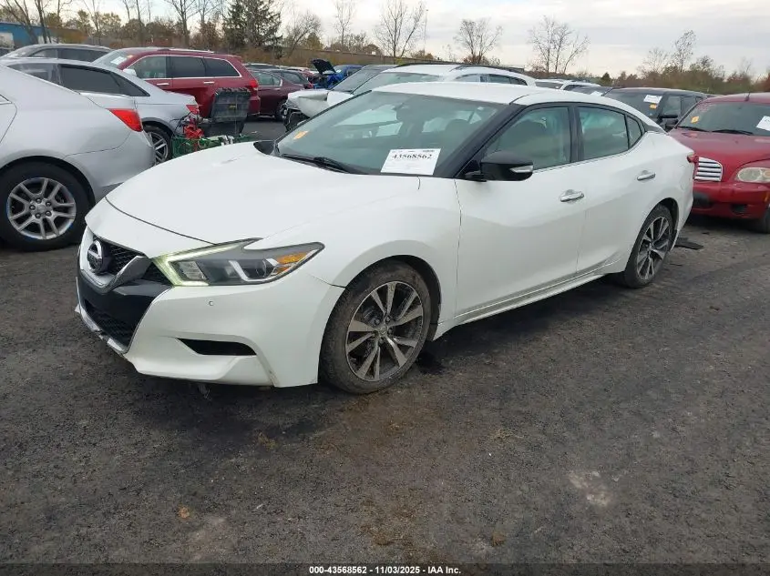 2016 NISSAN MAXIMA 3.5 SV