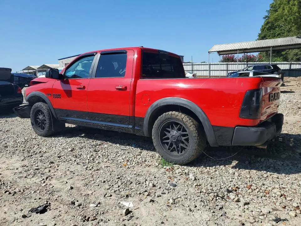2016 RAM 1500 REBEL  