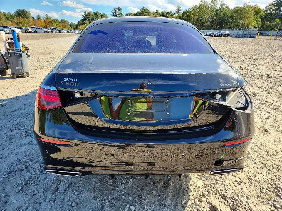 2021 MERCEDES-BENZ S 580 4MATIC  