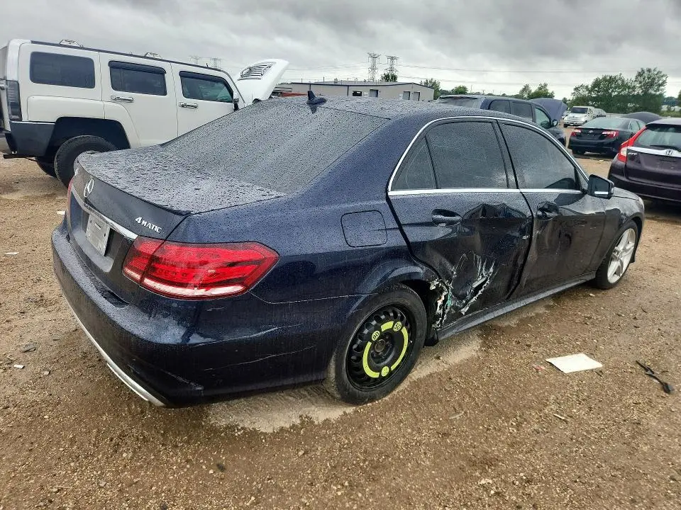 2014 MERCEDES-BENZ E 350 4MATIC  