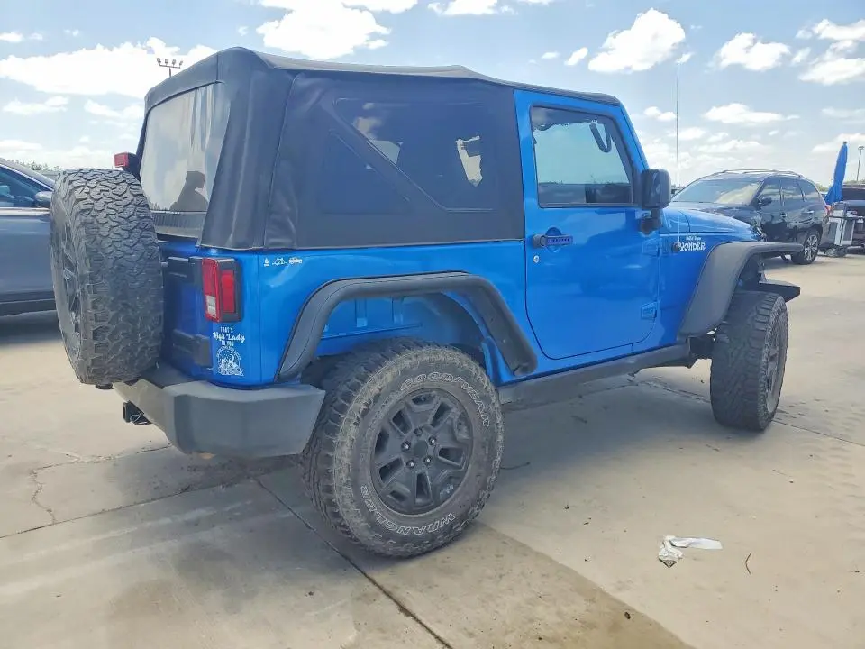2015 JEEP WRANGLER SPORT  