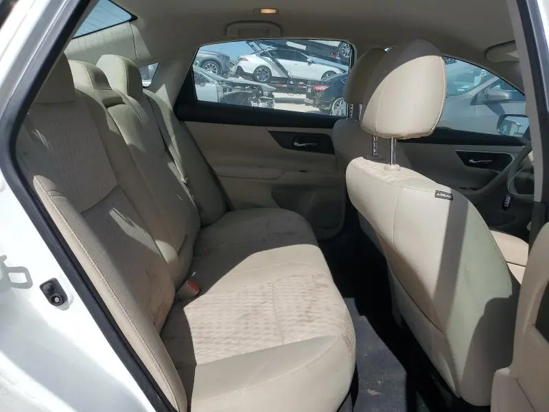 2017 NISSAN ALTIMA 2.5