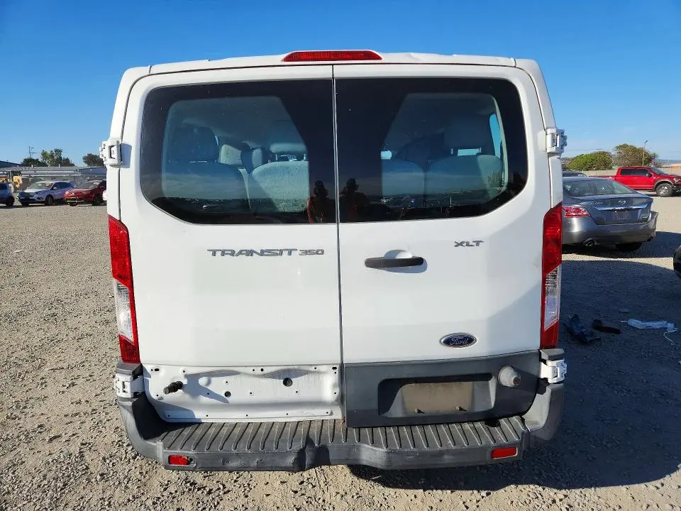 2015 FORD TRANSIT T-350  