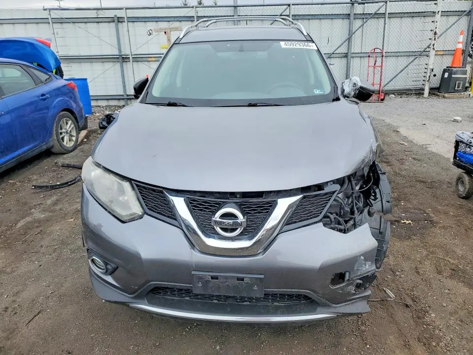 2016 NISSAN ROGUE SV  