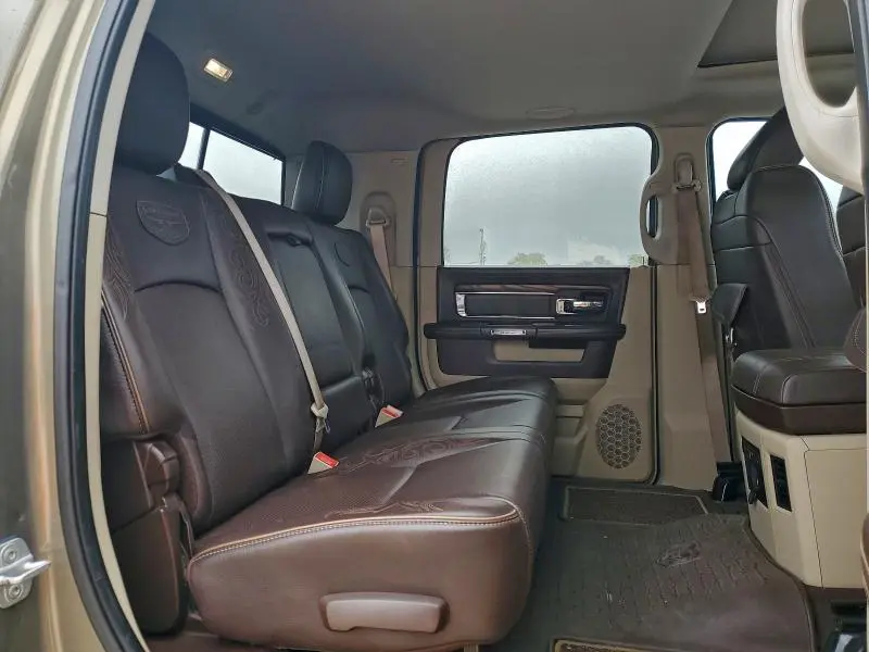 2013 RAM 2500 LONGHORN  