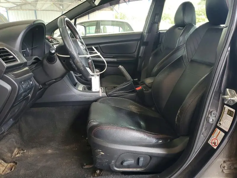 2015 SUBARU WRX LIMITED  