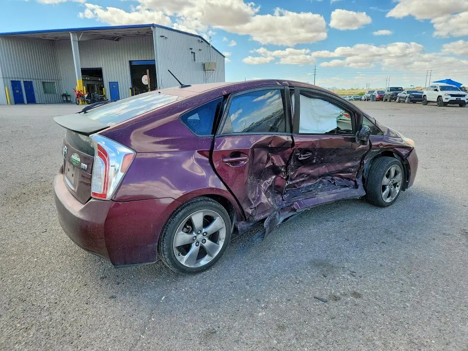 2013 TOYOTA PRIUS PERSONA SERIES SE  