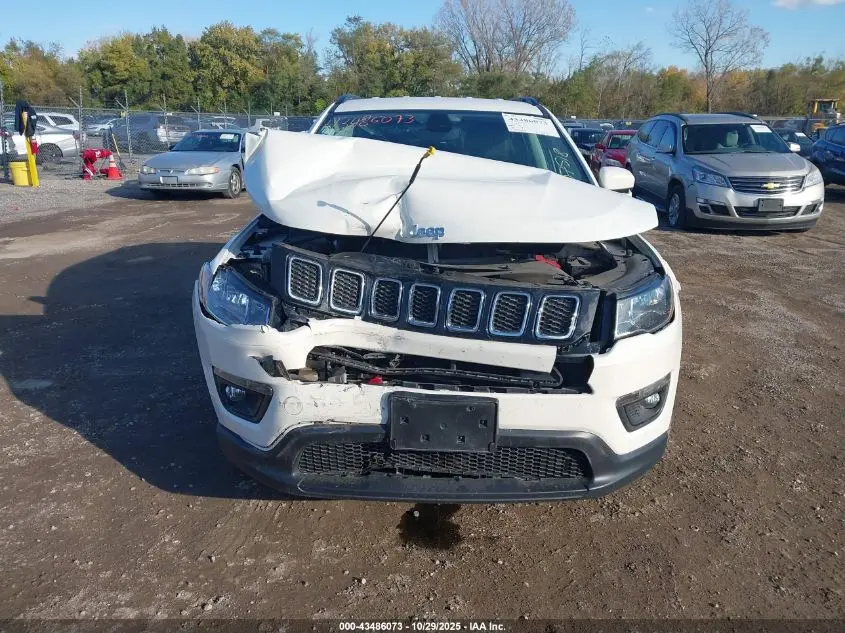 2021 JEEP COMPASS LATITUDE 4X4